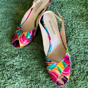 Colorful shoes